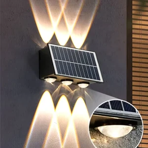 Garden Patio Yard Cordless Outdoor LED Security Flood Wall Lights Solar Lights Outdoor Solar Garden Lights