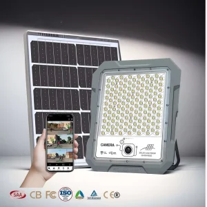 Garden Road Landscape Sports Stadiums Solar Flood Light CCTV WiFi Camera Aluminum LED 100W 200W 300W 500W 800W 1200W