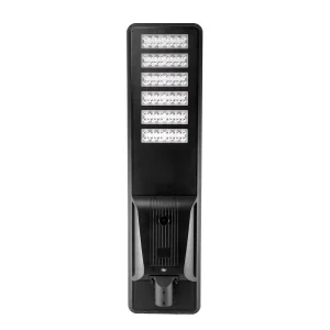 Street Lamps Dusk to Dawn Function High Brightness Energy Saving Solar LED 100W All-in-One Solar Street Light