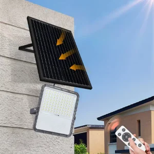 Garden Stadium 100w 150w 200w 300w 400w 500w 1000w Heavy Duty IP65 Motion Sensor Warm White Outdoor LED Solar Flood Light