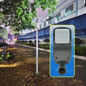 Garden Street Light Outdoor Road City Pole Die casting Aluminum 50W 100W 150W 5000K SMD 150Lm W LED Lamp