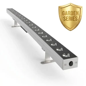 Garden Wall Washer Light IP66 RGBW 18W Soft Warm LED Linear Light for Park Villa Fence Landscape Lighting