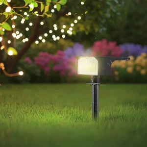 Garden Waterproof Solar Path Lights Outdoor Bright Solar LED Lights Decor Lawn Pathway Yard Driveway Sidewalk