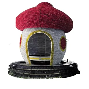 Giant Commercial Outdoor Garden Waterproof Christmas Decoration Gifts Led 3D Motif Light