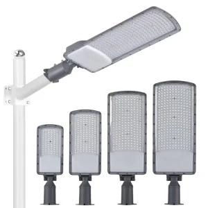 Gisun Outdoor IP65 AC 50W-200W Road Photocell Sensor LED Street Light
