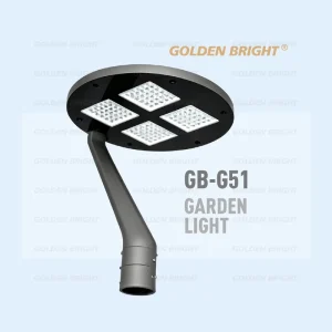 Golden Bright GB G51 60W Garden Light Path Light Weather Resistant Perfect for Lawn Patio Yard Walkway and Garden Decoration