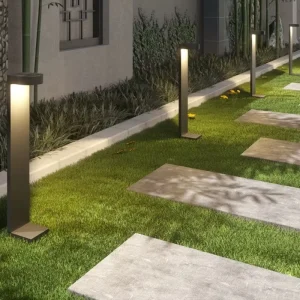 Good Price 10W LED Modern Outdoor Landscape Light Remote Control Warm White AC Power Aluminum IP65 for Lawn Garden Decoration