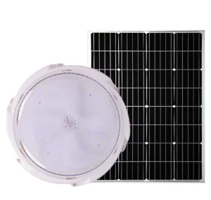 Good Price Durable Lamp Outdoor Panel Powered Energy Efficient Solar Ceiling Light for Home