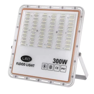 Good Price Led Flood Light for Outdoor Not Afraid Raining Waterproof PC Lens Lamp 100W 150W 200W 300W for Outdoor Lighting