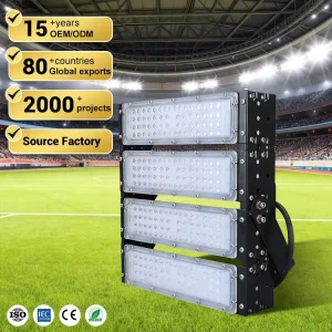 Good Price Smart Aluminum IP65 Waterproof 50 100 150 200 250 300 400 500Watt Led Stadium High Mast Flood Light