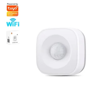 Google Home Zigbee wifi Motion Sensor Infrared Detector Security Burglar Alarm Sensor Smart Life APP Control Compatible