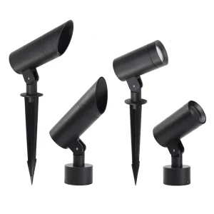 Ground Insertion Type Aluminum Pillar Garden Path Square Landscape LED Outdoor Lawn Lamps Garden Lights
