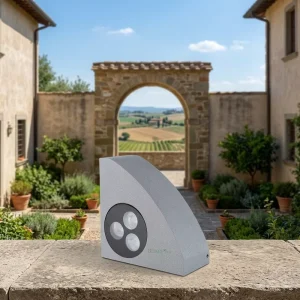 Guiding Lights on the Ground in the Outdoor Corner Elegant Design Led Step Light 3W for Hotel Lobby Villa Decoration