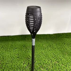 HD888 Solar Flame Torch Light for Outdoor Garden Decor