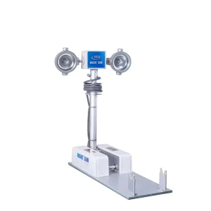 HID Telescoping Mast Light Tower Remote Control Rotating Flood Spot Search Rescue Lamp