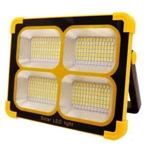HQSL-001 Rechargeable Magnetic Portable Solar LED Work Light IP65 3500K Warm White 120 Lumens 80 Lm/W 6V Office Garden