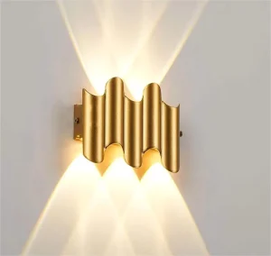 Hagood Modern 3W 5W 7W Waterproof LED Wall Lamp Up and Down Wall Light for Garden Yard Outdoor Indoor Decoration Lighting