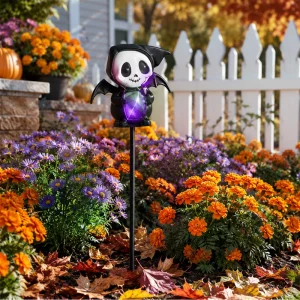 Halloween Solar Garden Light IP65 Outdoor Solar Powered LED Decoration Yard Lawn Patio Pathway Holiday Lighting
