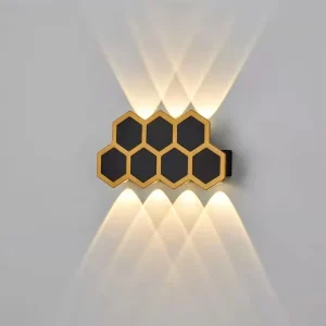Hallway Bedroom Wall Sconces Light Indoor Outdoor Decorative Modern Nordic LED Wall Lamps