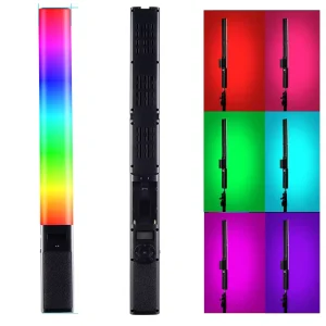 Handheld RGB LED Wand 20W ST-20RGB LED Tube Video Light Photography Stick for Studio Lighting