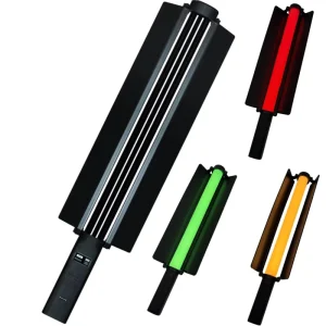 Handheld RGB Light Stick 13 Scene Special Effects Modes CRI 95 Adjustable Color Temperature 2500 9000K Waterproof for Video