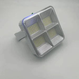 Handheld Rechargeable Solar Spotlight LED Flood Lamp Waterproof Portable for Garden
