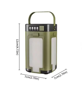 Handheld Waterproof Solar Charging Lantern