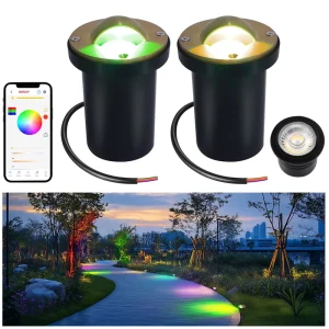 Heavy Duty DC24V MR16 IP65 Waterproof Spot Underground Floor Light for Ground Garden Path Park Floor