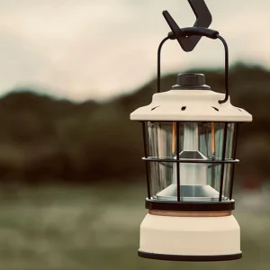 Heavy-Duty Multi-Function Portable Rechargeable LED Camping Lantern