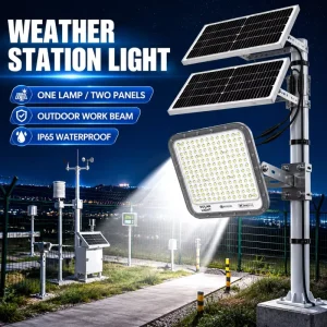 Heavy Duty Solar Flood Light Motion Sensor Remote Floodlight IP66 Waterproof Solar Power Security Light Auto Solar Light Outdoor