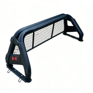 Heavy Duty Stainless Steel Pickup Roll Bar with Protective Mesh Clip on Rack for F150 for 1500 Colorado NP300