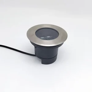 Heavy Load bearing Deck Underground LED Inground Light Pressure Shock Resistant Structure for Pedestrian Road Square Municipal