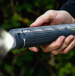Height-adjustable Outdoor Folding Camping Lights Outdoor Mountaineering Camping Emergency Lights Support Charging Mobile Phones