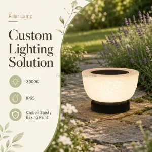 High Bright Solar Post Cap Lights Solar Pillar Light Outdoor Post Solar Lights for Fence Post Gate Pillar Garden Yard Landscape