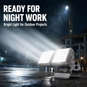 High Bright Ultra Narrow Beam LED Flood Light 54W 108W 216W 8 Degree Optical Lens Outdoor Building Facade Spot Light IP65 Rated