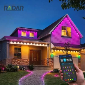 High Brightness 0.96w Permanent LED Strip Lights IP67 Waterproof Indoor Outdoor Decor Lighting for Home Garden
