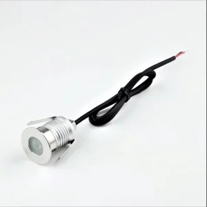 High Brightness 12V LED Outdoor Underground Spotlight for Garden Landscape Stairs Squares IP67 Rated Step Light