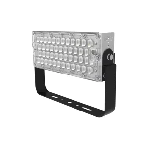 High Brightness 130lm/W 120W IP66 Outdoor Tunnel Lighting AC85-265V 50-60Hz Stroboscopic LED Tunnel Stadium Light Aluminum Body