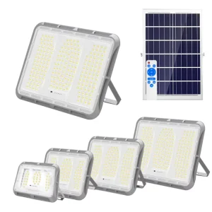 High Brightness 200W LED Flood Light IP67 Waterproof Rechargeable Battery for Outdoor Use