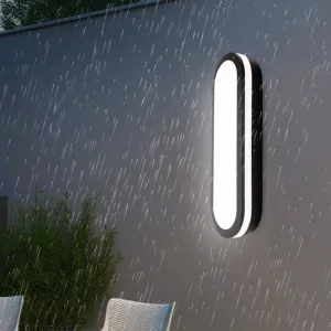 High Brightness 24w LED Wall Lamp Garden Outdoor Lighting Waterproof Dimmable Easy Installation
