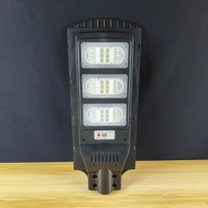 High Brightness 300W ABS 48LED Solar Street Light with Radar Sensor for Road Yard Garden Outdoor Solar Street Lamp