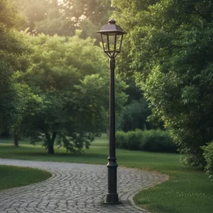 High Brightness 30W-60W Durable LED Garden Light for Villa Yard Municipal Park Outdoor Landscape Lighting