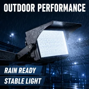 High Brightness 33600LUM Aluminum Body Led Flood Lights IP65 Rated Spotlight Street Landscape Stadium