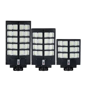 High Brightness 600W 800W 1000W LED Flood Lamp Solar Powered Street Light Motion Sensor Remote Control Spotlight for Roads
