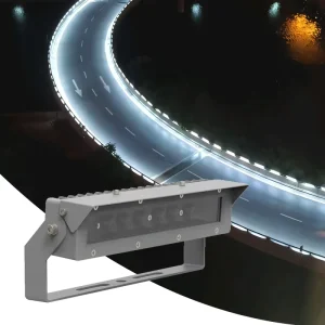 High Brightness 6W/12W Fence Lamp Road AC220V/DC12V Power Supply LED Street Lamp IP66 Bridge Guardrail Low Position Street Light