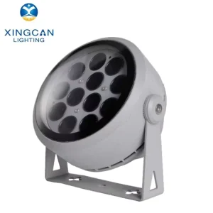 High Brightness Aluminum Customizable PWM Dimmable IP65 Waterproof 12W 54W Outdoor Botanical Garden LED Flood Light