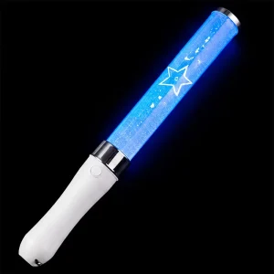 High Brightness Concert Promotional Activation Fan Engagement LE SSERAFIM Concert Audience Interaction KPOP Light Stick