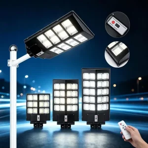 High Brightness Factory All-in-One Solar LED Street Light IP65 Outdoor Solar Garden Wall Lamp with Motion Senson