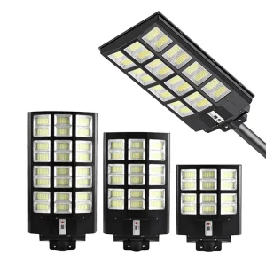 High Brightness IP65 Waterproof All in One Solar Street Light with Motion Sensor for Roadway & Garden