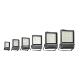 High Brightness IP65 Waterproof LED Floodlight for Outdoor Parks Sports Fields Basketball Courts 120 Beam Angle